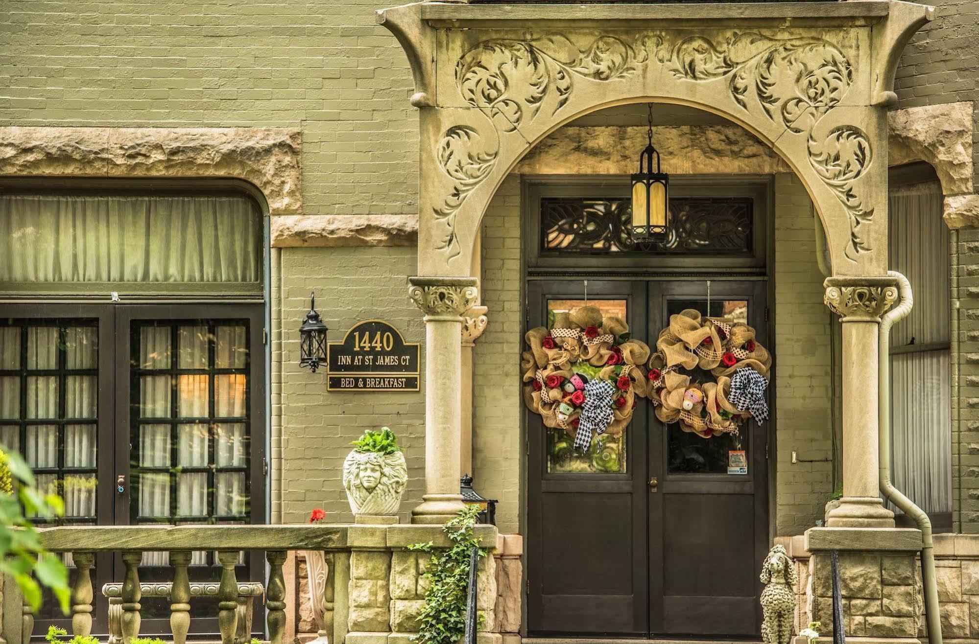 Inn At St James Court Louisville Exteriér fotografie